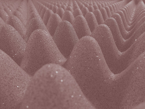 Egg Crate Acoustic Foam Panels | 12 Colors | Sound Absorbing Foam