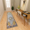 Premium Hand-Tufted Rug Made of 100% Wool  - Royal Realm - 2x10 Feet