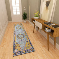 Premium Hand-Tufted Rug Made of 100% Wool  - Royal Realm - 2x6 Feet