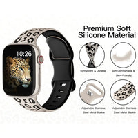 Apple Watch Silicone Strap - Stylish, Durable, and Soft