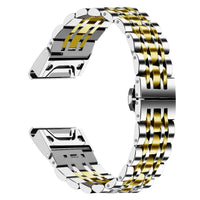 Garmin Stainless Steel Strap - Premium Metal Wristband