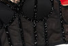 Pearl Beaded Bustier Corset Crop Top Push-Up Evening Party Camisole