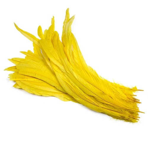100PCS Natural Rooster Tail Feathers (25-40CM)