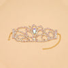 Water Drop Rhinestone Adjustable Bracelet