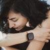 Fitbit Versa & Sense Silicone Bands - Lightweight Minimalist Design