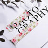 Apple Watch Silicone Strap - Floral Design - Soft and Comfortable