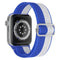 blue white / 38mm 40mm 41mm (42mm S10 & S11)