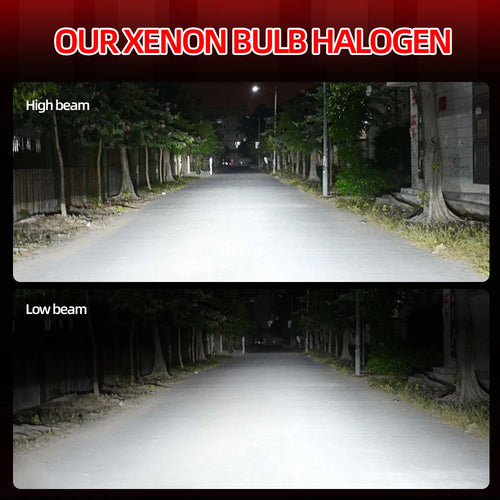 roadsun 2pcs H9 H8 H11 LED Headlight, Super Bright 23000LM 6500K White 500% Brighter, High Lumen, Fast Silent Fan, Plug-N-Play