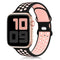 black-pink / 38mm 40mm 41mm (42mm S10 & S11) / Medium to Small (5.1 -7.3 inch)