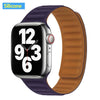 Apple Watch Leather Band - Premium Magnetic Loop Strap