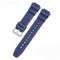 Navy Blue Silver / 18mm