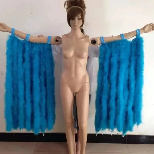 Long Feather Bustle Skirt Costume Accessory