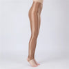 Thin Sheer Oil Glossy High-Stretch Pencil Pants Candy Color Yoga Leggings