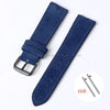 Polar Suede Leather Watch Strap For Polar Smartwatch - Handmade Quick Release