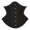 20 Steel Bone Cotton Underbust Corset Heavy Duty Waist Trainer Cincher