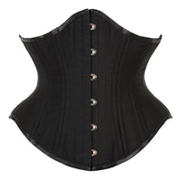 20 Steel Bone Cotton Underbust Corset Heavy Duty Waist Trainer Cincher