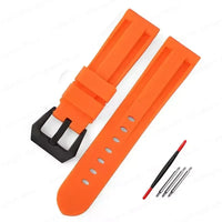 Suunto Silicone Strap - Soft, Waterproof, Comfortable Design