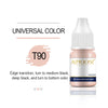 Tattoo Ink Nano Pigment Milkly Colors For Semi Permanent MakeUp Sets Tint Eyebrow Eyeliner Lips Beauty 3ml Microblading Pigments