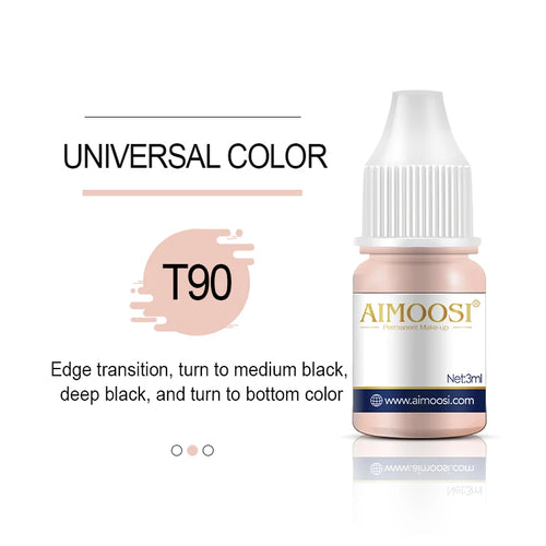 Tattoo Ink Nano Pigment Milkly Colors For Semi Permanent MakeUp Sets Tint Eyebrow Eyeliner Lips Beauty 3ml Microblading Pigments