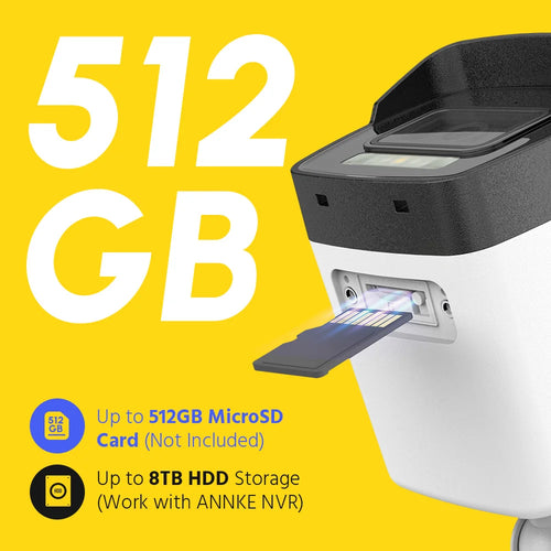 ANNKE H800 8CH 4K Ultra HD POE Network Video Security System 8MP H.265+ NVR 30M EXIR Night Vision Outdoor IP Camera CCTV Set Kit