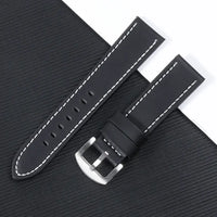 Samsung Galaxy Watch Leather Strap - Premium Classic Design