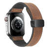Apple Watch Genuine Leather Band - Stylish Magnetic Strap