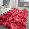 Area Rugs For Bedroom Tie-Dye Grey Fluffy Carpet For Living Room Soft Plush Furry Shaggy Bedside Rug Kids Babyindoor Floor Mat