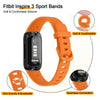 Fitbit Inspire 3 Silicone Band – Soft Waterproof Strap