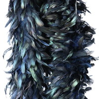 Natural Fluffy Rooster Feather Marabou Boa