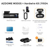 AZDOME M300S 4K Dash Cam Front and Rear, 5.8G WiFi GPS Dash Camera for Cars, Free 64GB SD Card, Voice Control, WDR Night Vision