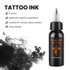 Tattoo Kit Beginner Tattoo Machine Gun with Power Supply Needles Permanent Ink Pigment Complete Tattoo Set for Tattoo Body Art