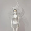 Celestial Moon & Star Feathered Performance Set