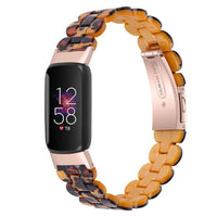Fitbit Luxe Resin Band - Stylish and Comfortable Design