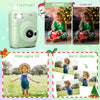 Gofunly 3.0" Kids Camera Instant Print, 1080P Digital Camera for Kids with 3 Rolls of Printer Paper, Kids Camera for 6-12 Years