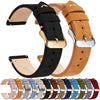 Polar Leather Watch Band Quick Release Genuine Cowhide Unisex