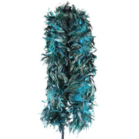 Natural Fluffy Rooster Feather Marabou Boa