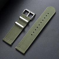 Amazfit Nylon Ribbed Watch Band Quick Release Sport Strap For Smartwatch