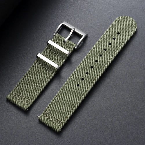 Polar Ribbed Nylon Watch Band - Quick Release Strap For Polar Watches