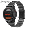 Garmin Steel Band - Modern QuickFit Design Strap