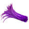 red purple / 12-14inch 30-35cm