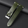 Polar Vantage, Grit X & Ignite Oil-Waxed Leather Band, Accent Stitches
