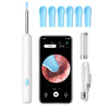 Wifi Visual Ear Cleaner Otoscope Camera with 6 LED Lights 4.0mm Mini Ear Wax Removal Tool With Camera Take Video 500W HD Earpick