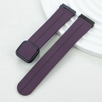 Fitbit Versa & Sense Silicone Band - Waterproof & Magnetic