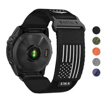 Garmin Fenix Nylon Strap - Tough, Tactical, QuickFit Band