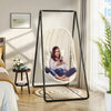 A-Frame Heavy-Duty Anti-Deformation Hammock Chair Stand | Metal Support Rack for Strong Load Bearing | Outdoor Swing Seat