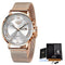 rose gold white / Ships From Within USA