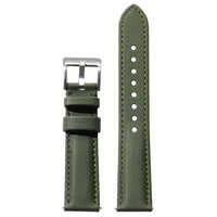 Polar Quick Release Watch Bands - Canvas Leather Strap, Unisex
