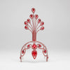 Rhinestone Tall Headpiece Base