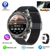 2024 New Bluetooth Calling Men's Smartwatch LED Outdoor Fitness Health Monitoring Smart Watch 360 * 360 HD Waterproof Smartwatch