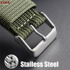 Amazfit Nylon Watch Band Sports Braided Breathable Army Strap